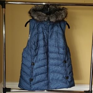 Winter puffer vest